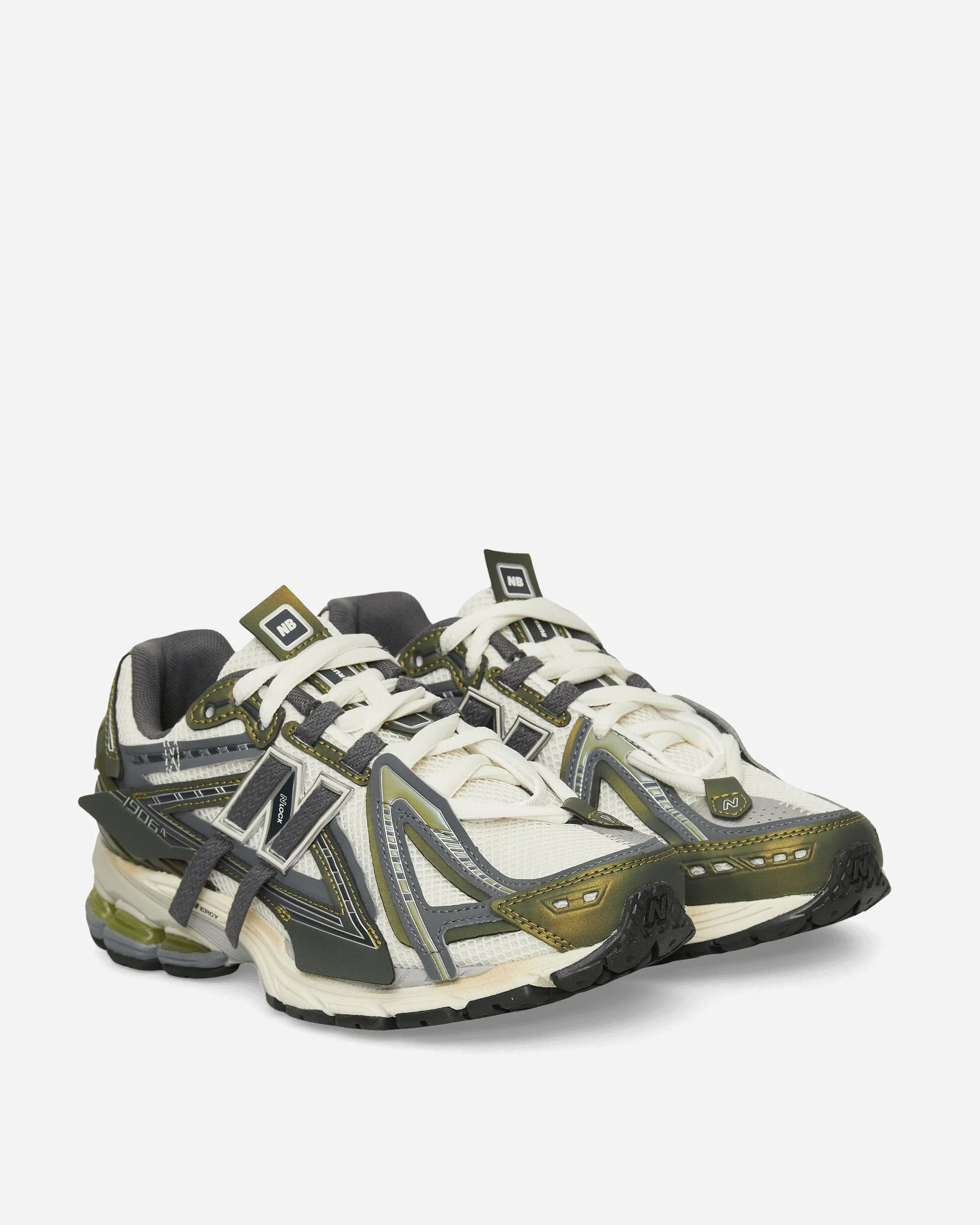 1906A Sneakers Olive Juice / Sea Salt / Woodland