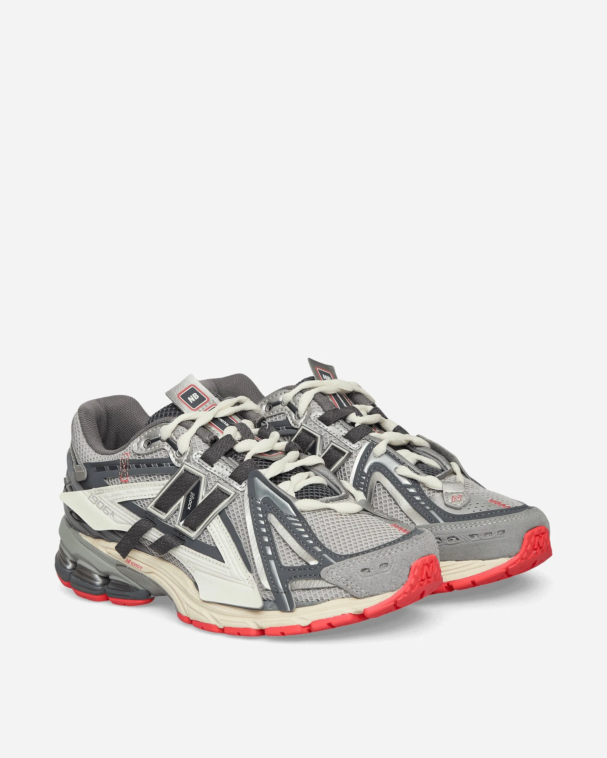 1906A Sneakers Slate Grey / Raincloud / Drift Red