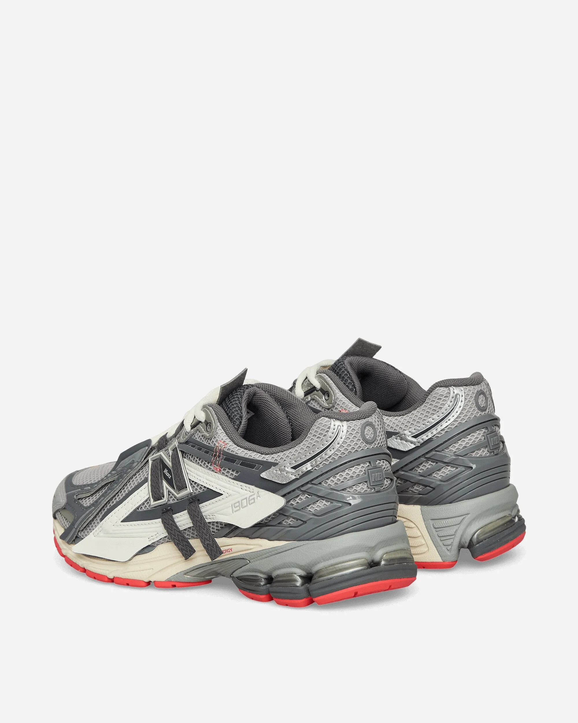 1906A Sneakers Slate Grey / Raincloud / Drift Red
