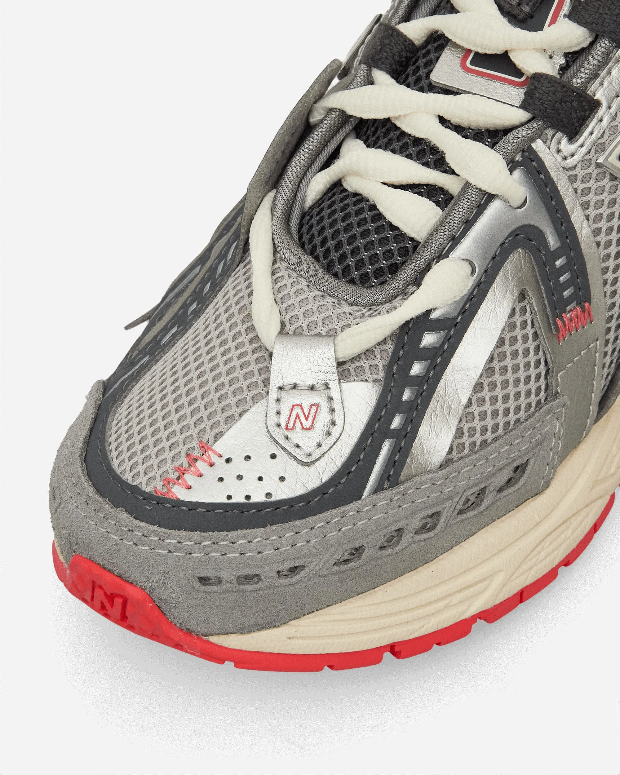 1906A Sneakers Slate Grey / Raincloud / Drift Red