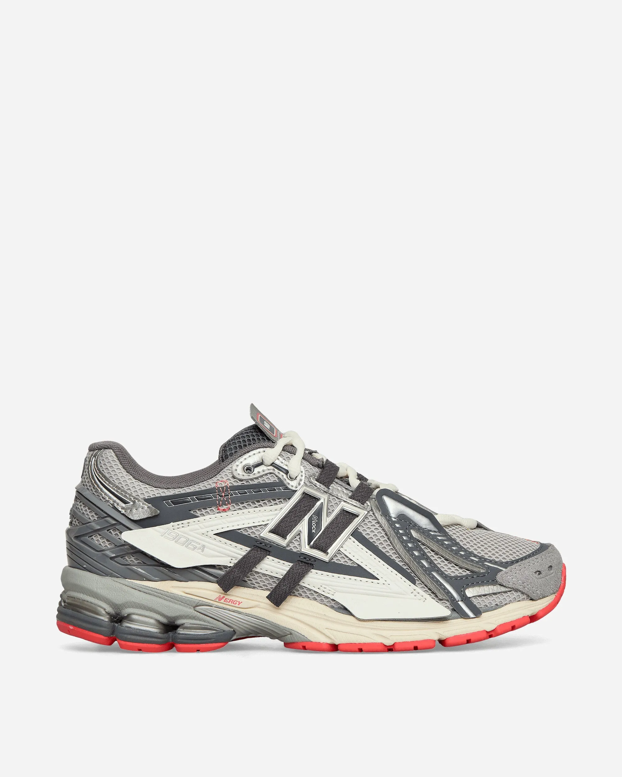 1906A Sneakers Slate Grey / Raincloud / Drift Red