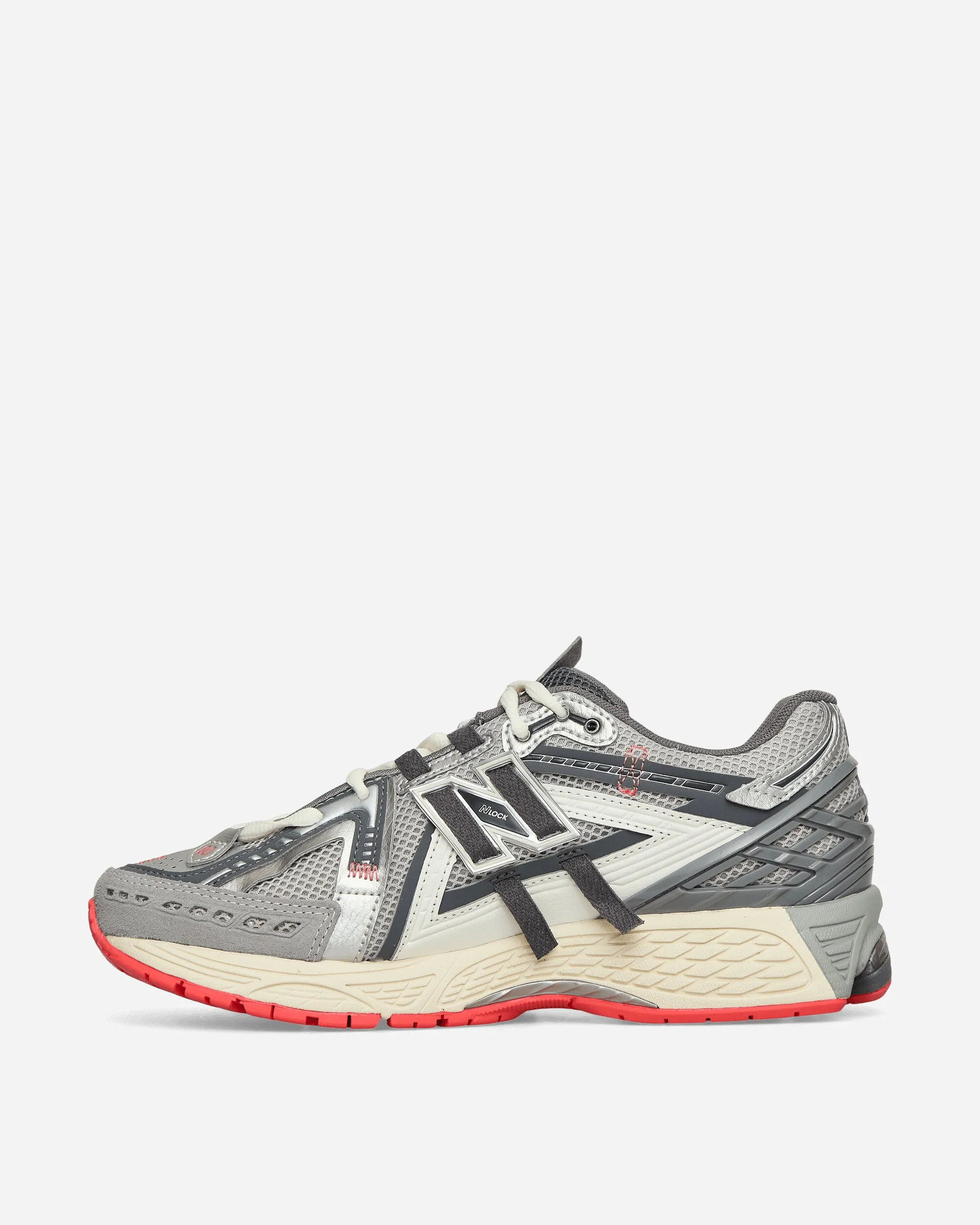 1906A Sneakers Slate Grey / Raincloud / Drift Red