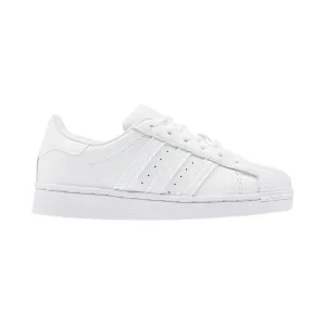Adidas Boy's Superstar C White