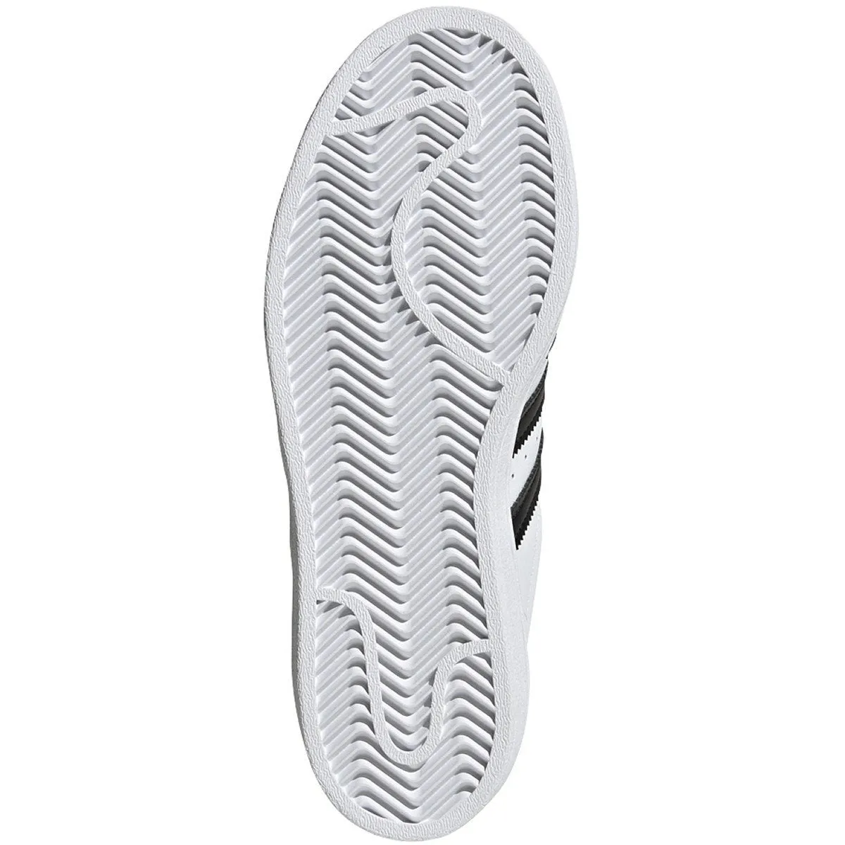 Adidas Boy's Superstar J White/Black