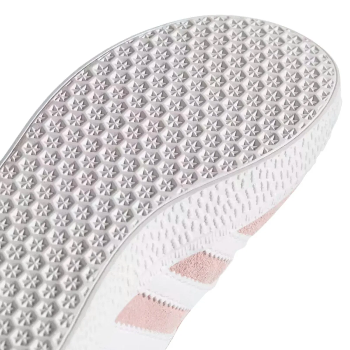 Adidas Girl's (Preschool) Gazelle Icey Pink/Cloud White/Gold Metallic