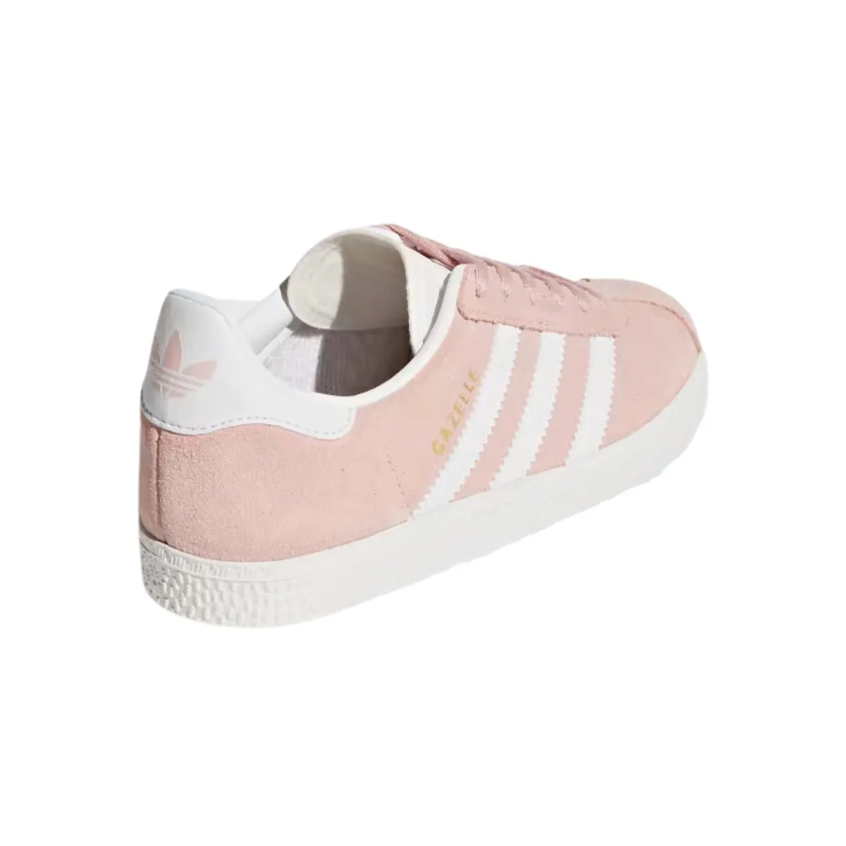 Adidas Girl's (Preschool) Gazelle Icey Pink/Cloud White/Gold Metallic