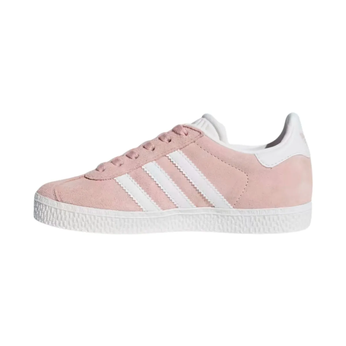 Adidas Girl's (Preschool) Gazelle Icey Pink/Cloud White/Gold Metallic