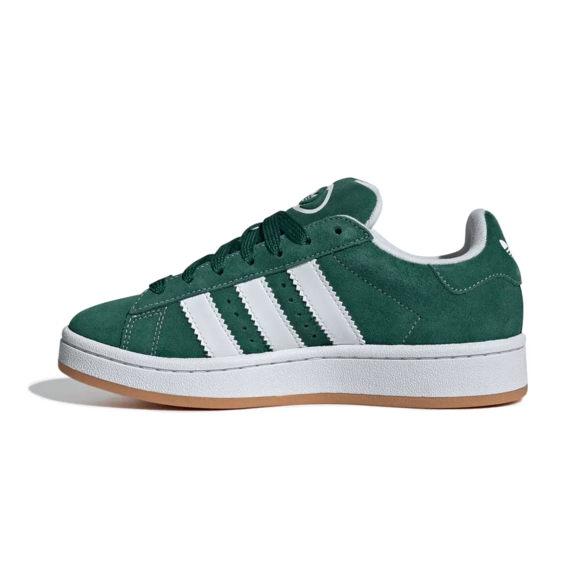 Adidas Kid's (Grade School) Campus 00s Dark Green/Cloud White/Off White