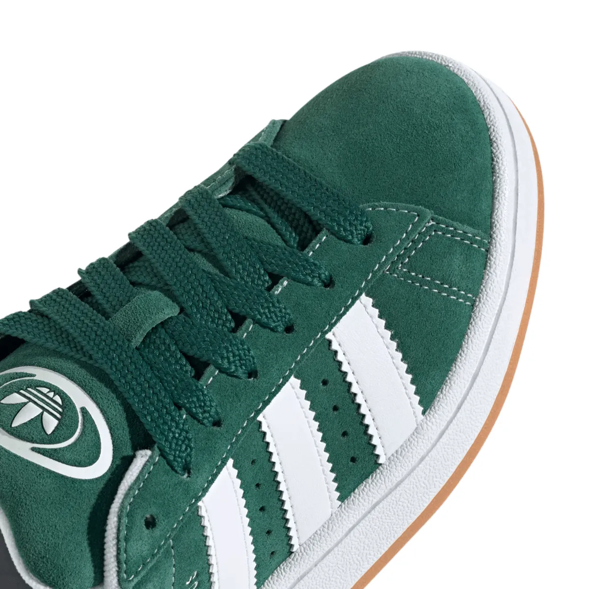 Adidas Kid's (Grade School) Campus 00s Dark Green/Cloud White/Off White