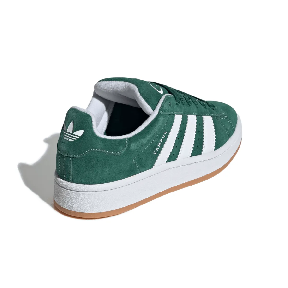Adidas Kid's (Grade School) Campus 00s Dark Green/Cloud White/Off White