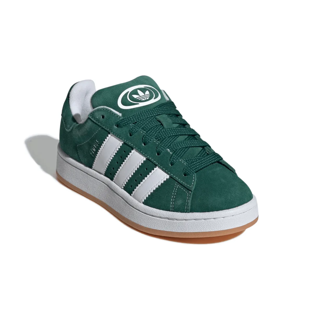Adidas Kid's (Grade School) Campus 00s Dark Green/Cloud White/Off White