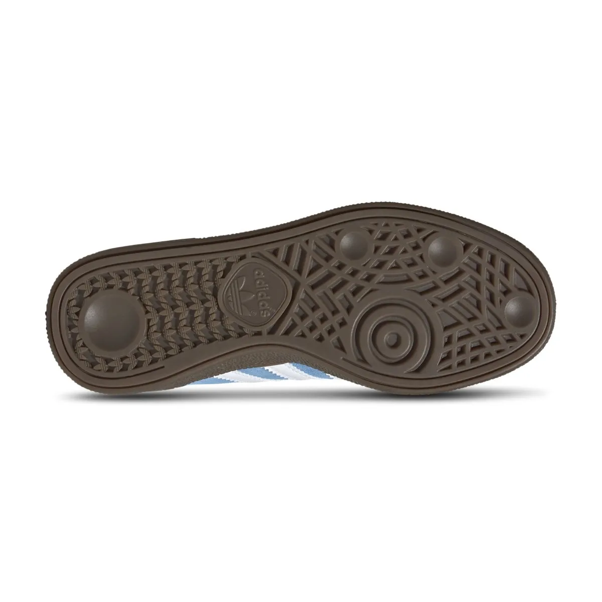 Adidas Kid's (Grade School) Handball Spezial Light Blue/Cloud White/Gum