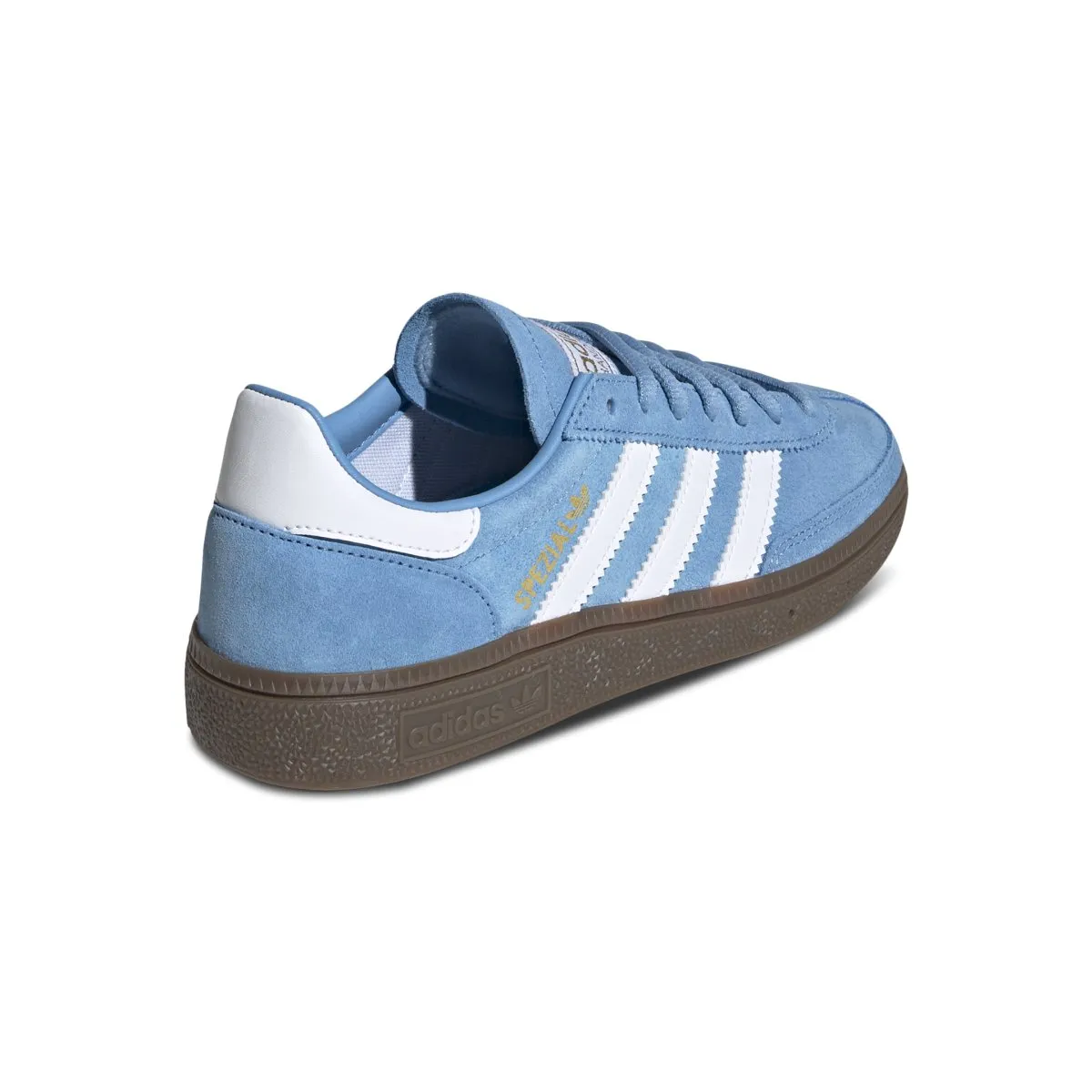 Adidas Kid's (Grade School) Handball Spezial Light Blue/Cloud White/Gum