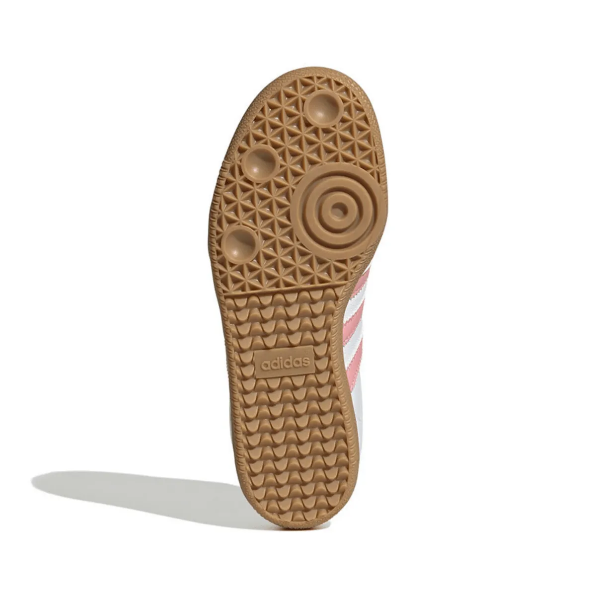 Adidas Kid's (Grade School) Samba OG Cloud White/Semi Pink Spark/Gum
