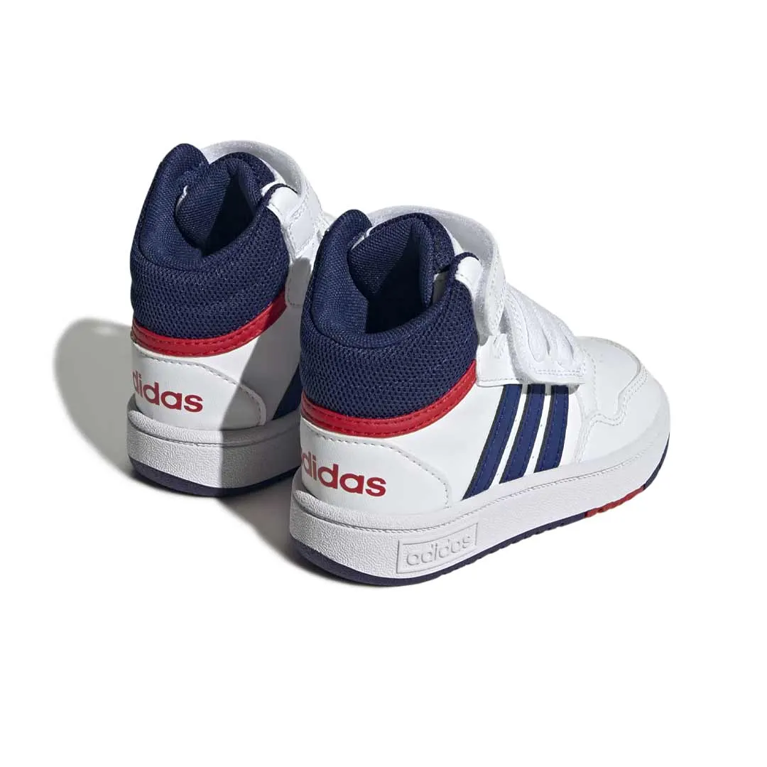 adidas - Kids' (Infant) Hoops Mid 3.0 Shoes (GZ9650)