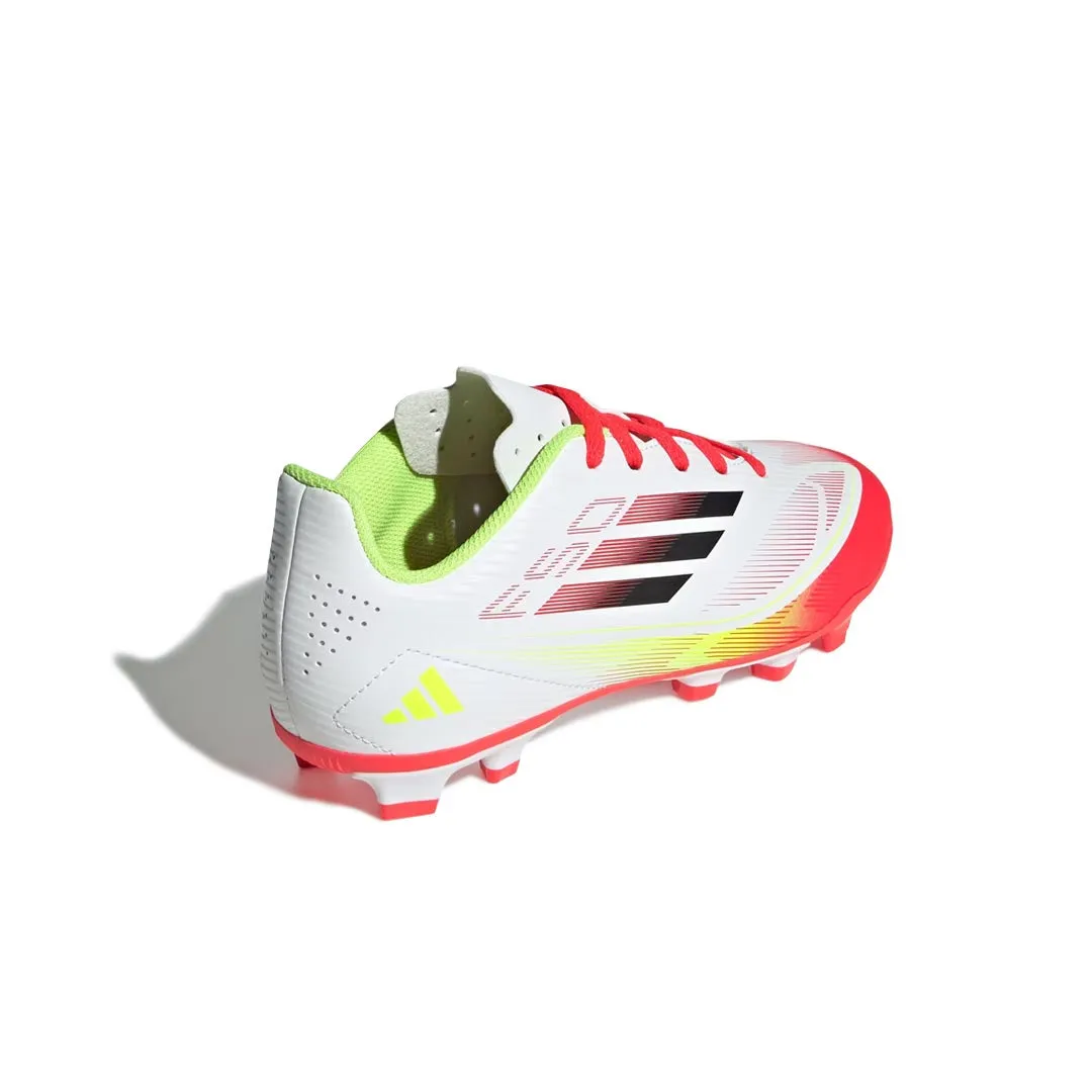adidas - Kids' (Preschool & Junior) F50 Club Firm/Multi Ground Soccer Cleats (IE1309)