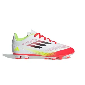 adidas - Kids' (Preschool & Junior) F50 Club Firm/Multi Ground Soccer Cleats (IE1309)
