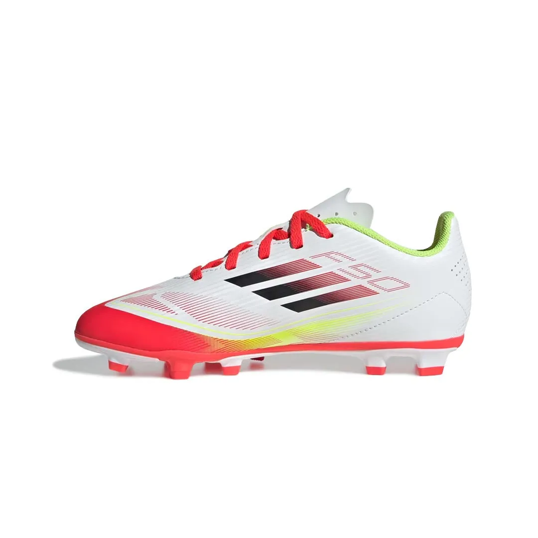 adidas - Kids' (Preschool & Junior) F50 Club Firm/Multi Ground Soccer Cleats (IE1309)