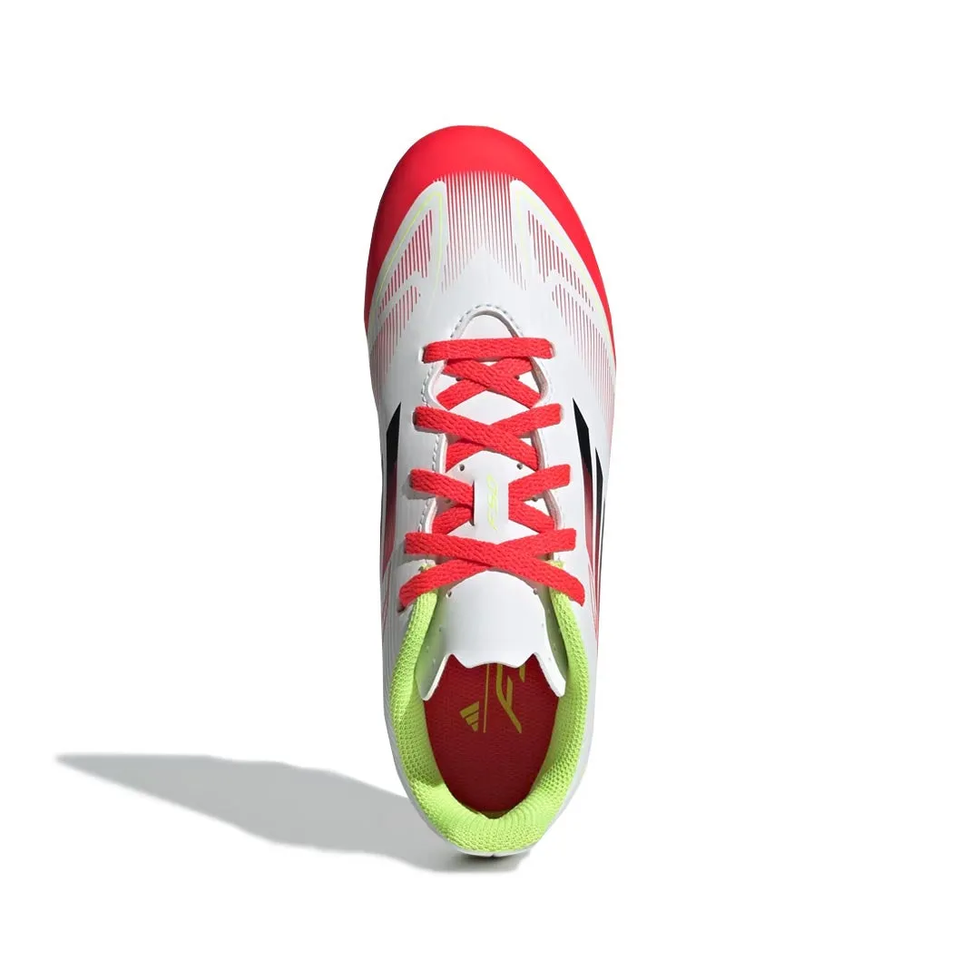 adidas - Kids' (Preschool & Junior) F50 Club Firm/Multi Ground Soccer Cleats (IE1309)