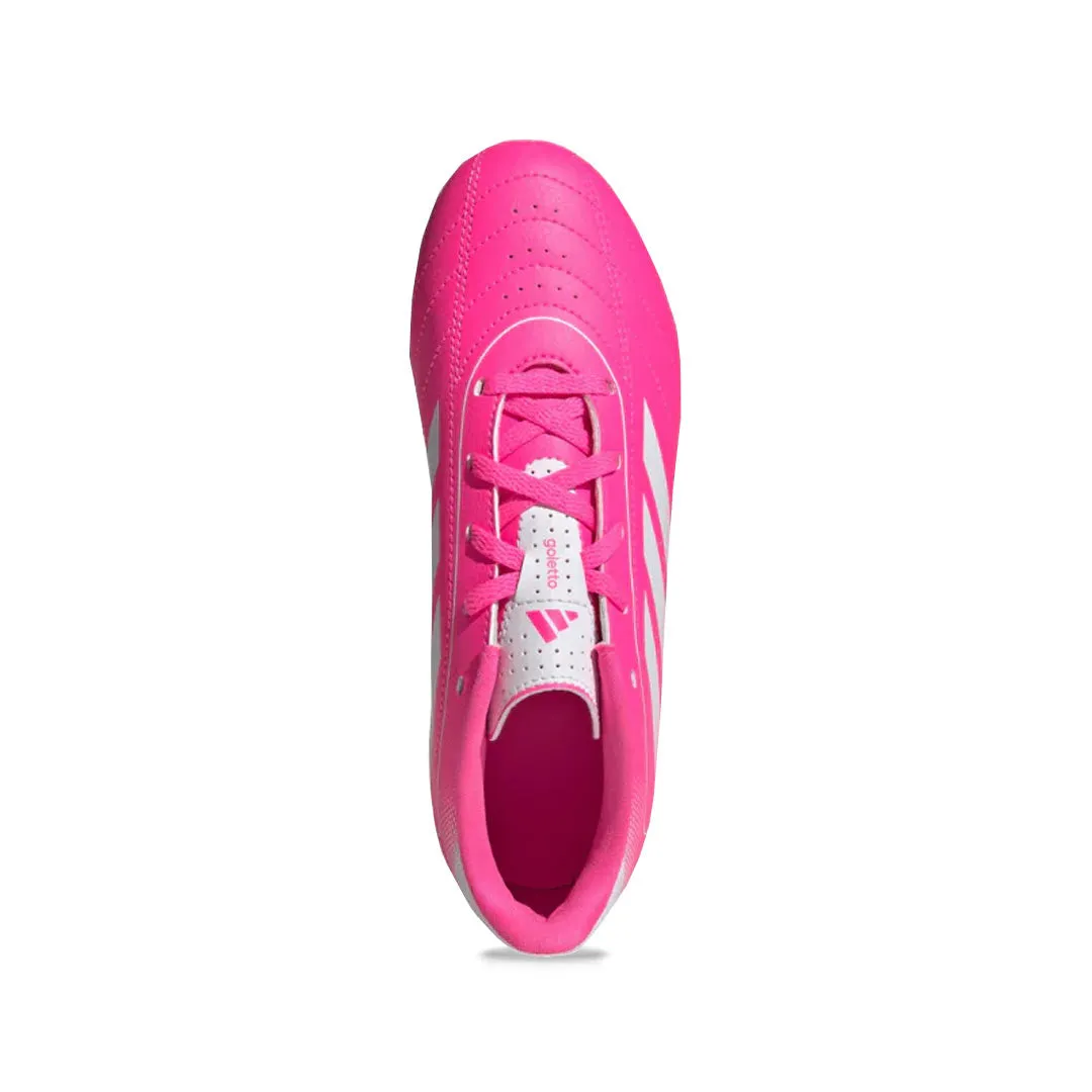 adidas - Kids' (Preschool) Goletto IX Firm/Multi Ground Soccer Cleats (JH6645)