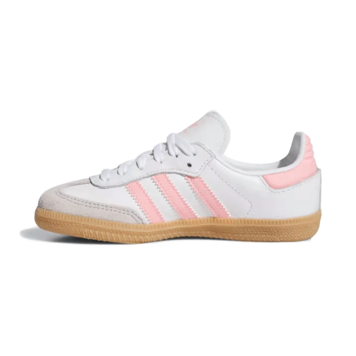 Adidas Kid's (Preschool) Samba OG Cloud White/Semi Pink Spark/Gum