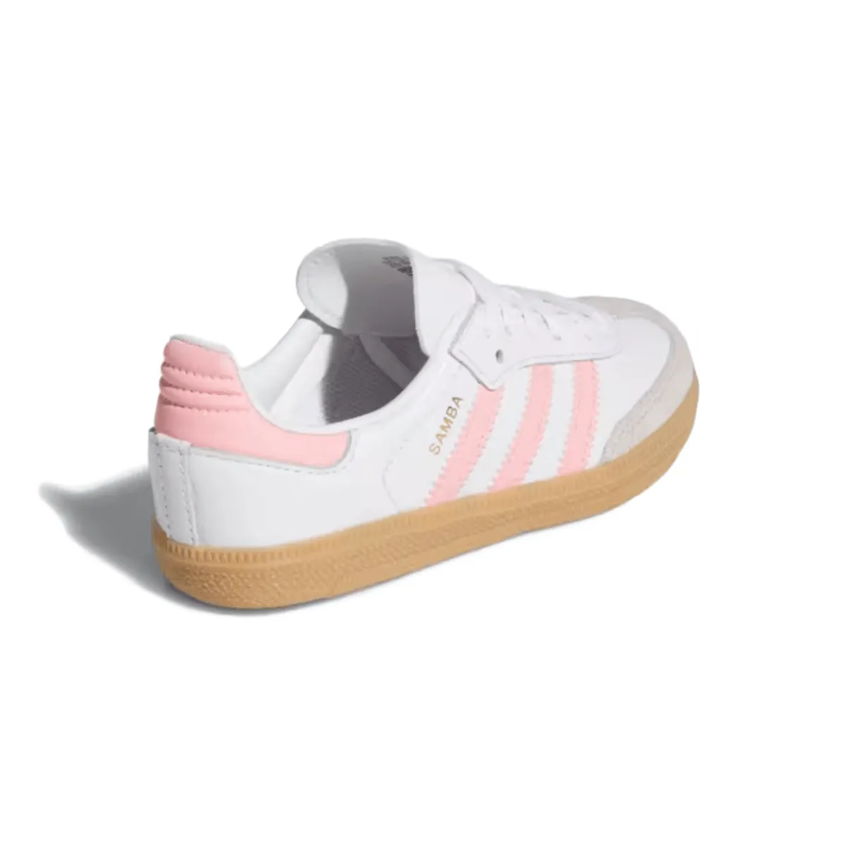 Adidas Kid's (Preschool) Samba OG Cloud White/Semi Pink Spark/Gum