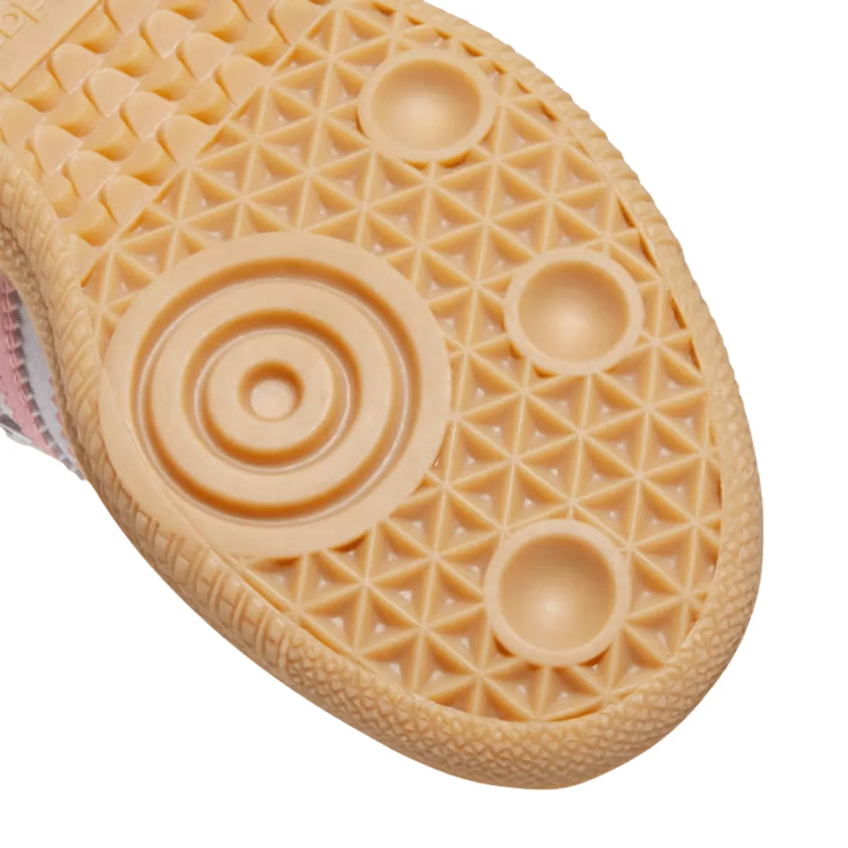 Adidas Kid's (Preschool) Samba OG Cloud White/Semi Pink Spark/Gum
