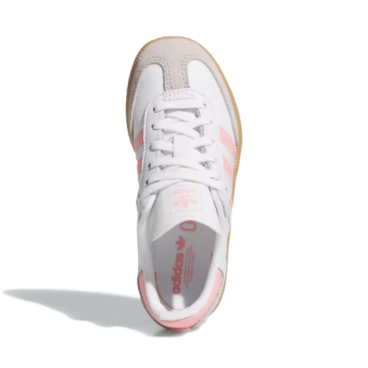 Adidas Kid's (Preschool) Samba OG Cloud White/Semi Pink Spark/Gum