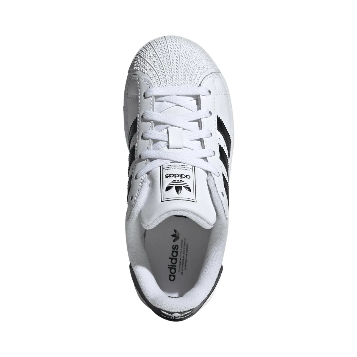 Adidas Kid's (Preschool) Superstar II Cloud White/Core Black/Cloud White