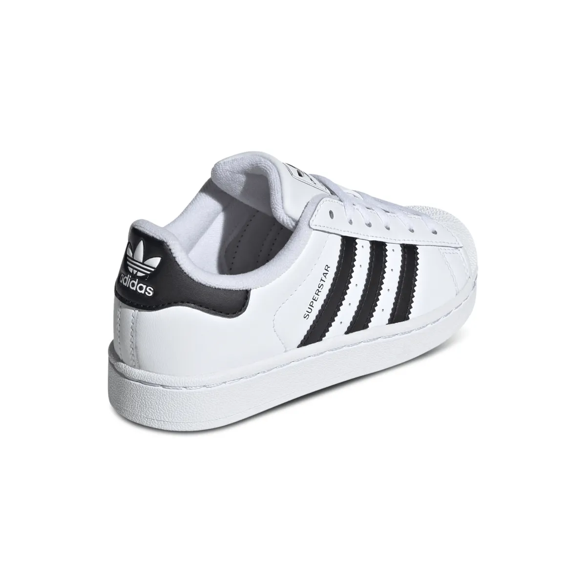 Adidas Kid's (Preschool) Superstar II Cloud White/Core Black/Cloud White