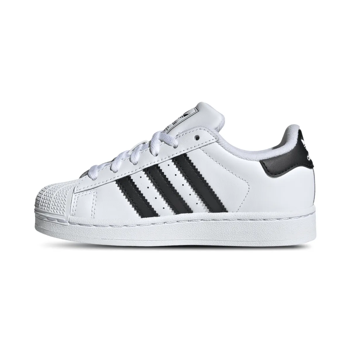 Adidas Kid's (Preschool) Superstar II Cloud White/Core Black/Cloud White
