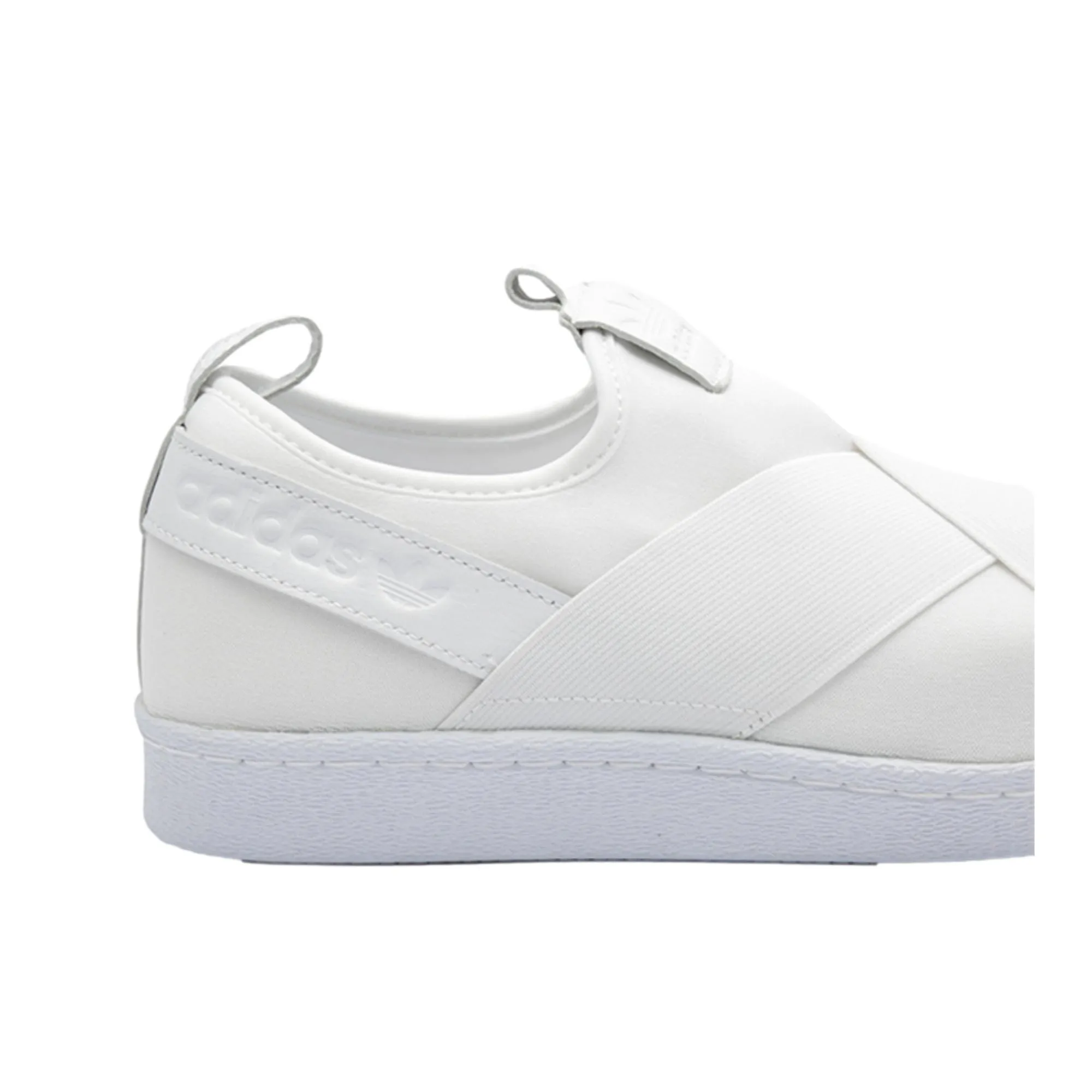 Adidas Superstar SlipOn Footwear White/Footwear White/Footwear White  BZ0111 Men's