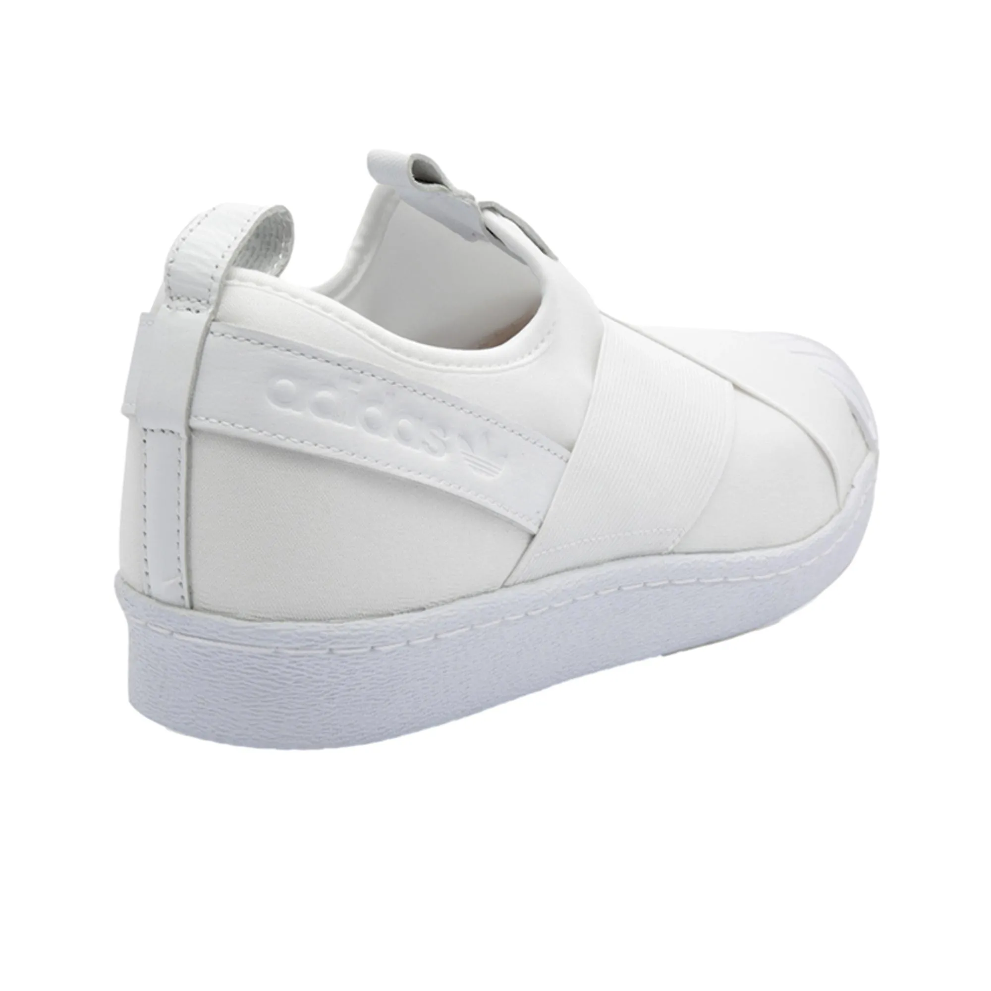 Adidas Superstar SlipOn Footwear White/Footwear White/Footwear White  BZ0111 Men's