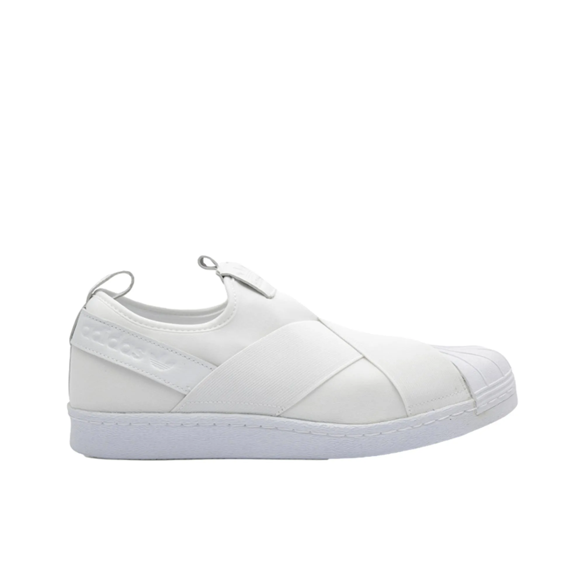 Adidas Superstar SlipOn Footwear White/Footwear White/Footwear White  BZ0111 Men's