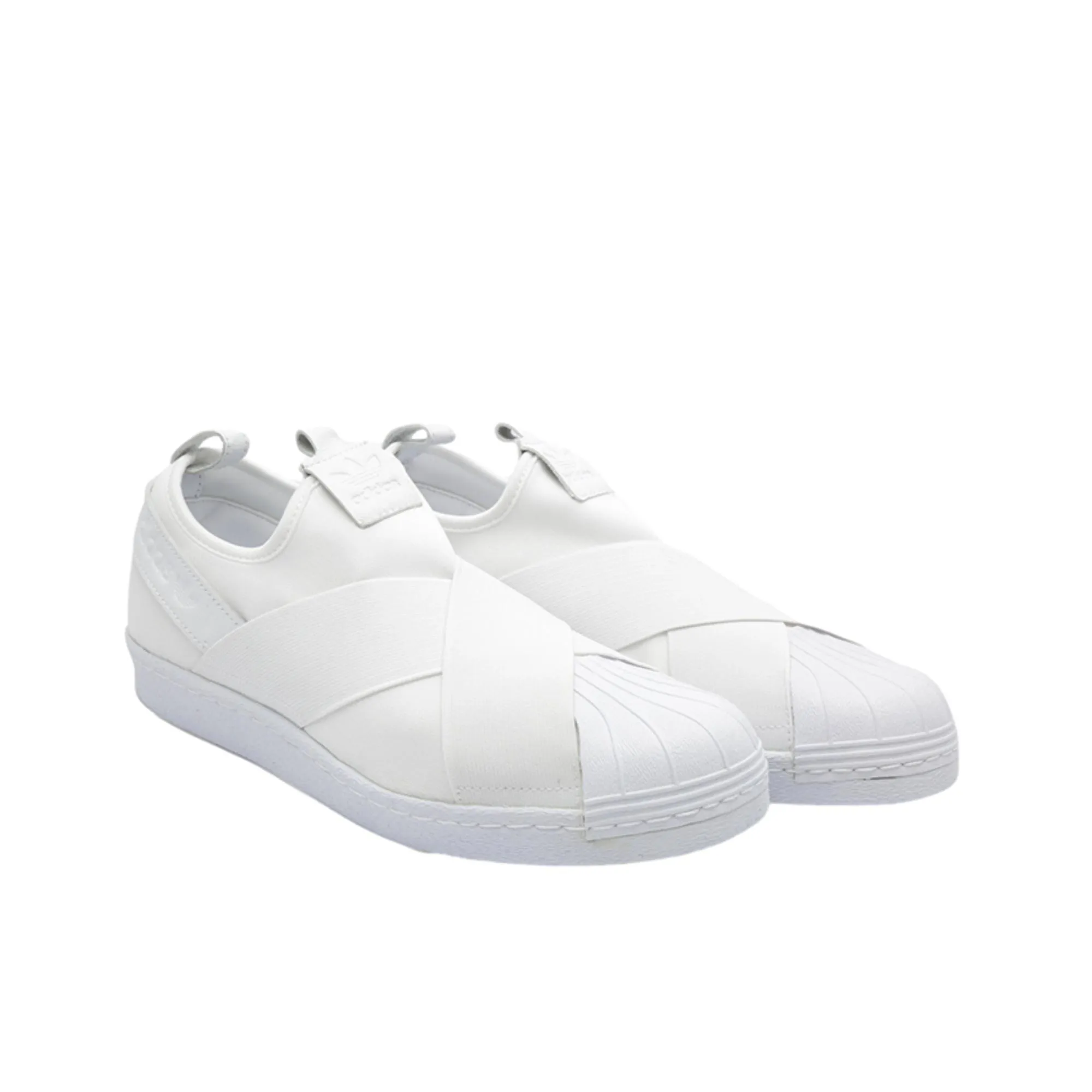 Adidas Superstar SlipOn Footwear White/Footwear White/Footwear White  BZ0111 Men's