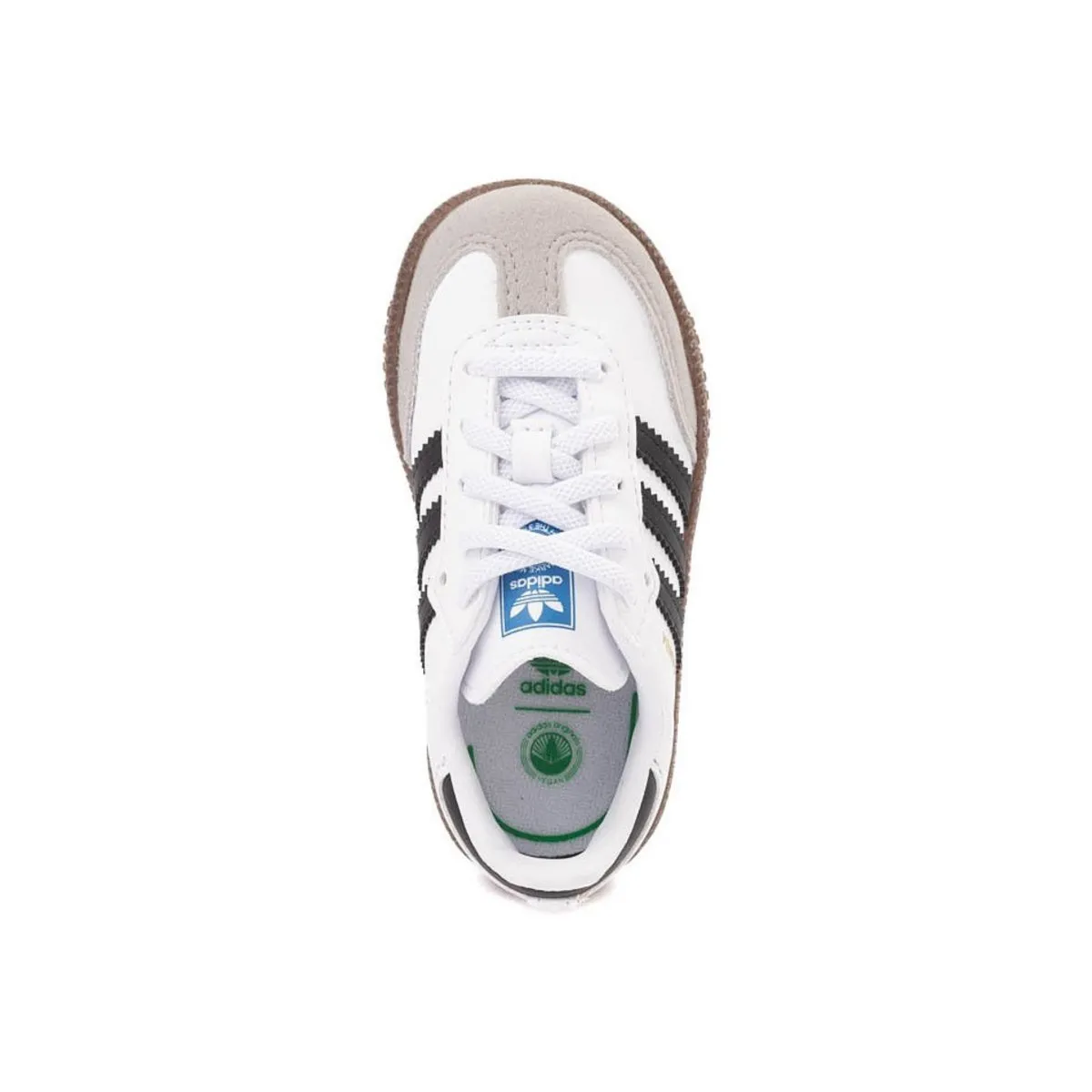 Adidas Toddler's Samba OG Cloud White/Core Black/Gum