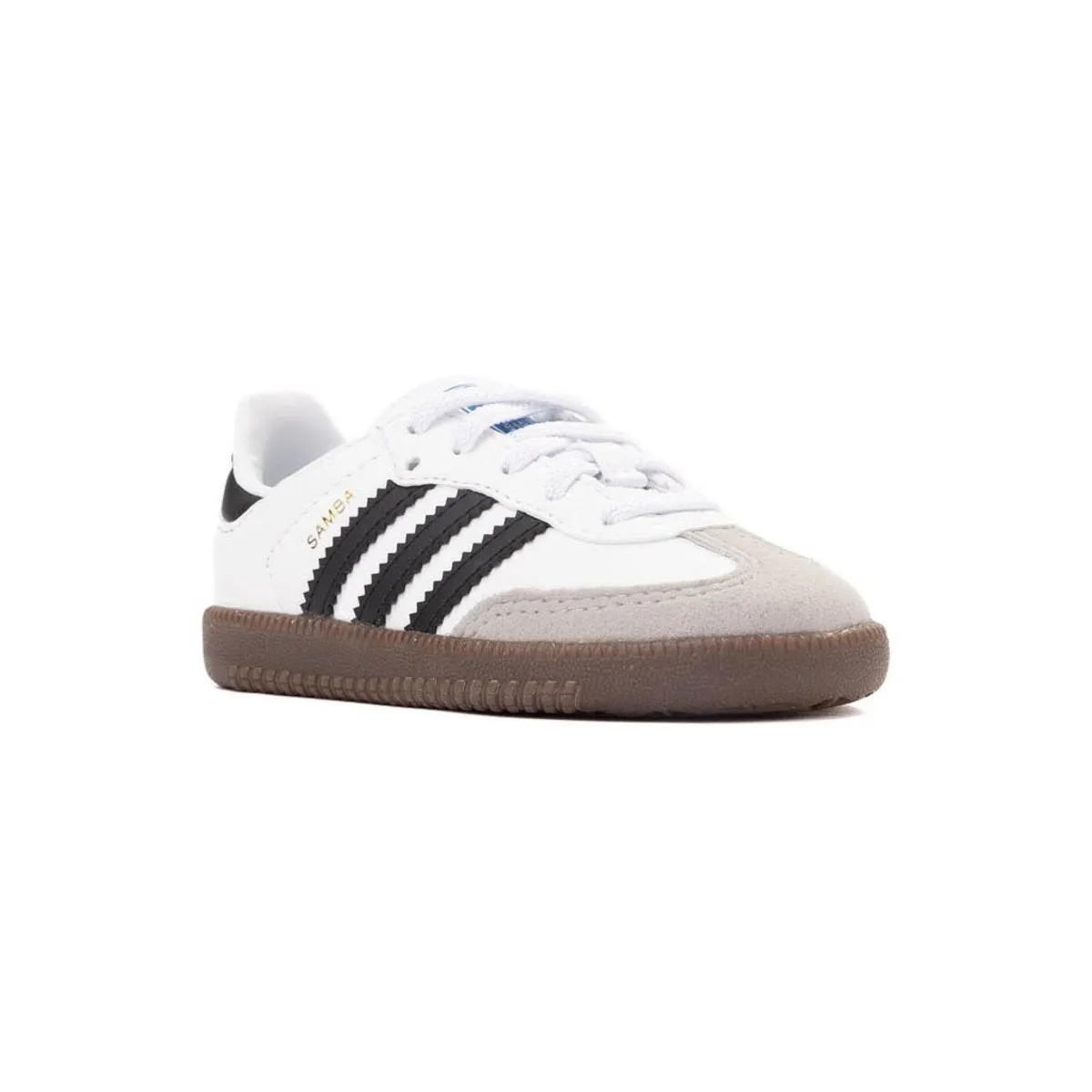 Adidas Toddler's Samba OG Cloud White/Core Black/Gum