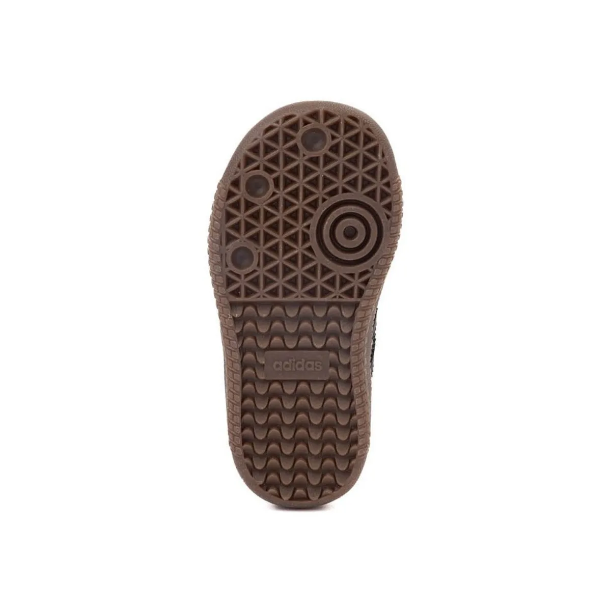 Adidas Toddler's Samba OG Cloud White/Core Black/Gum