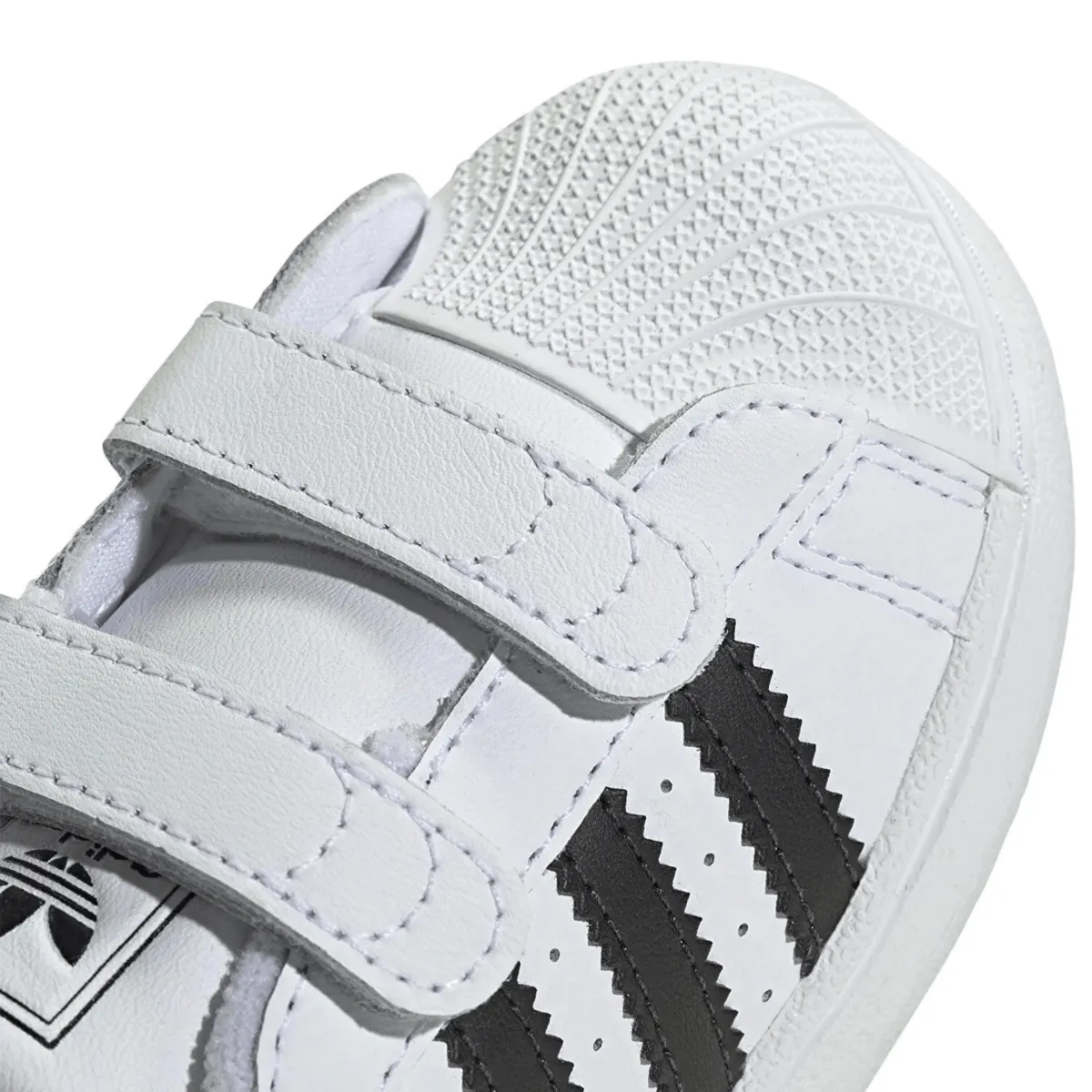 Adidas Toddler's Superstar II Cloud White/Core Black/Cloud White