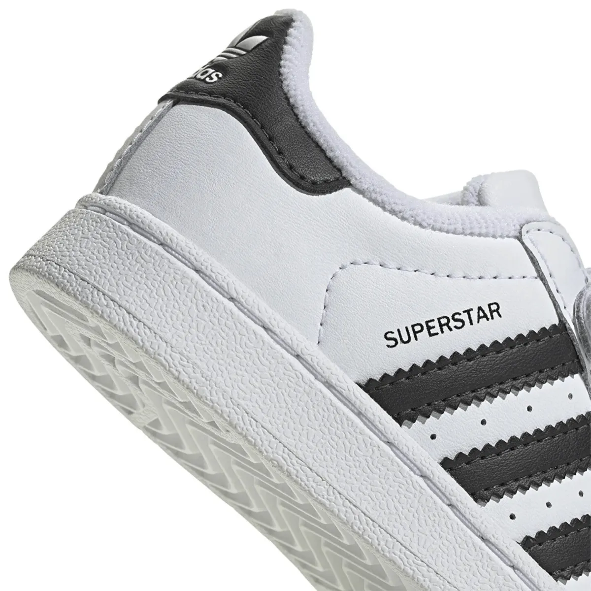 Adidas Toddler's Superstar II Cloud White/Core Black/Cloud White