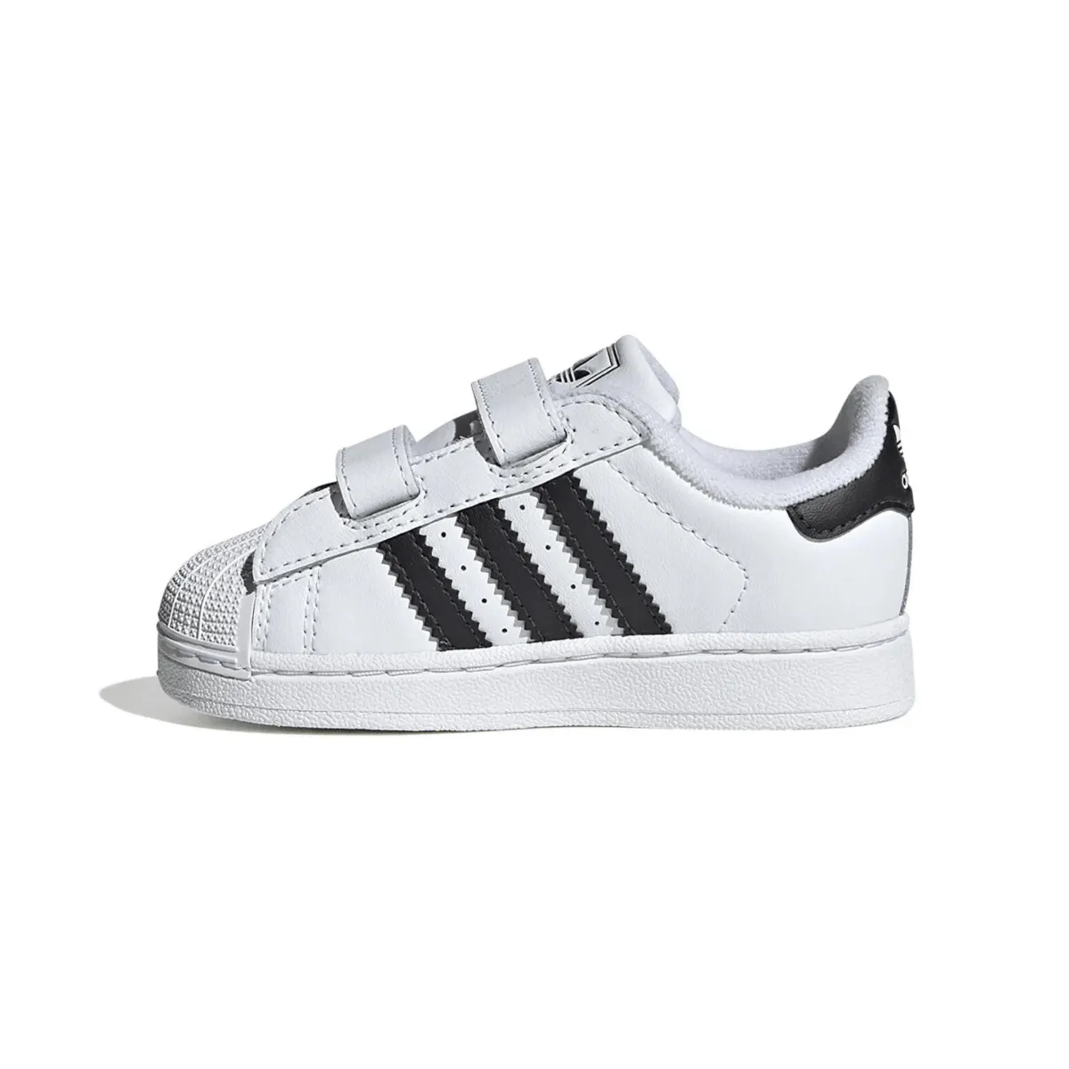 Adidas Toddler's Superstar II Cloud White/Core Black/Cloud White