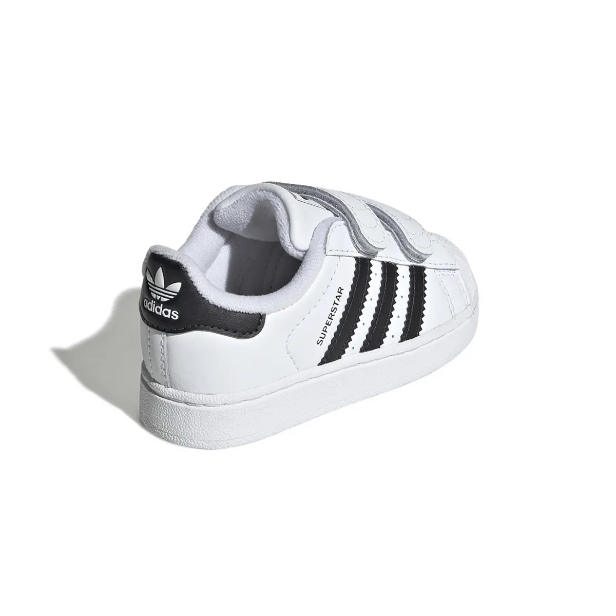 Adidas Toddler's Superstar II Cloud White/Core Black/Cloud White