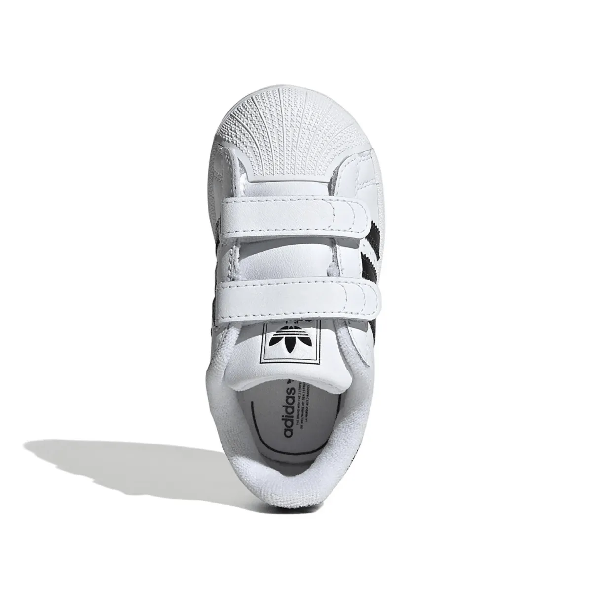 Adidas Toddler's Superstar II Cloud White/Core Black/Cloud White