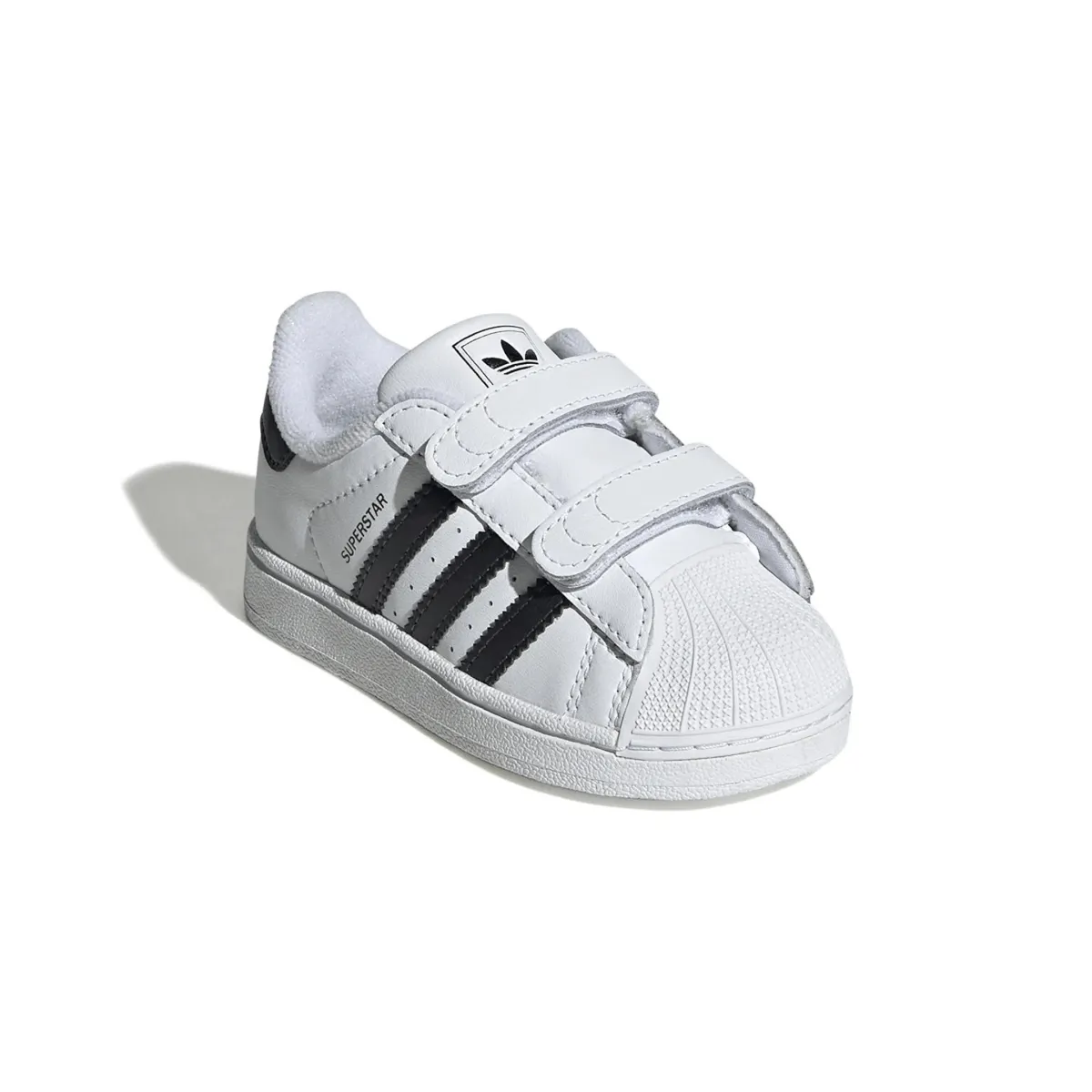 Adidas Toddler's Superstar II Cloud White/Core Black/Cloud White
