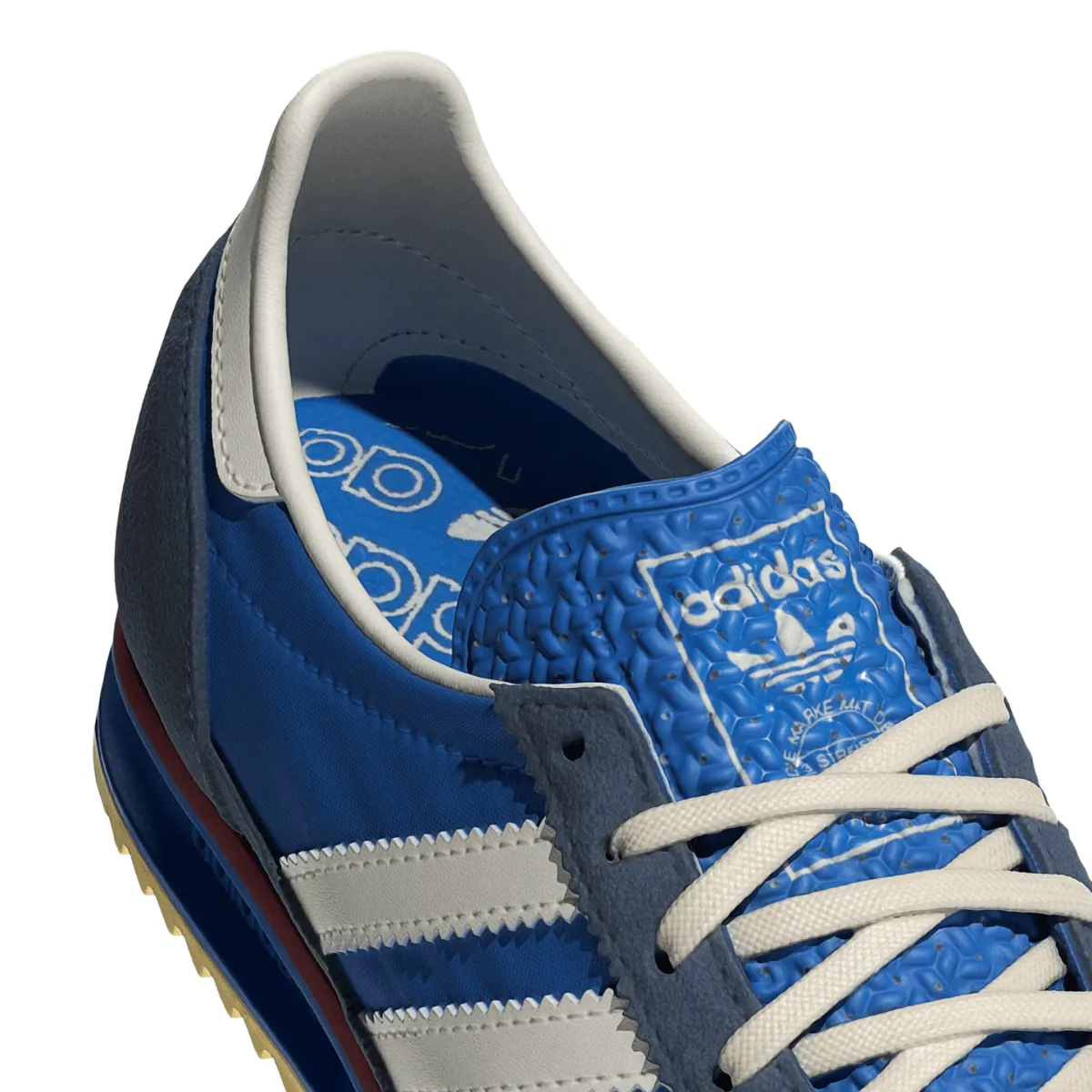 Adidas Women's SL 72 OG Blue Bird/Off White/Preloved Ink