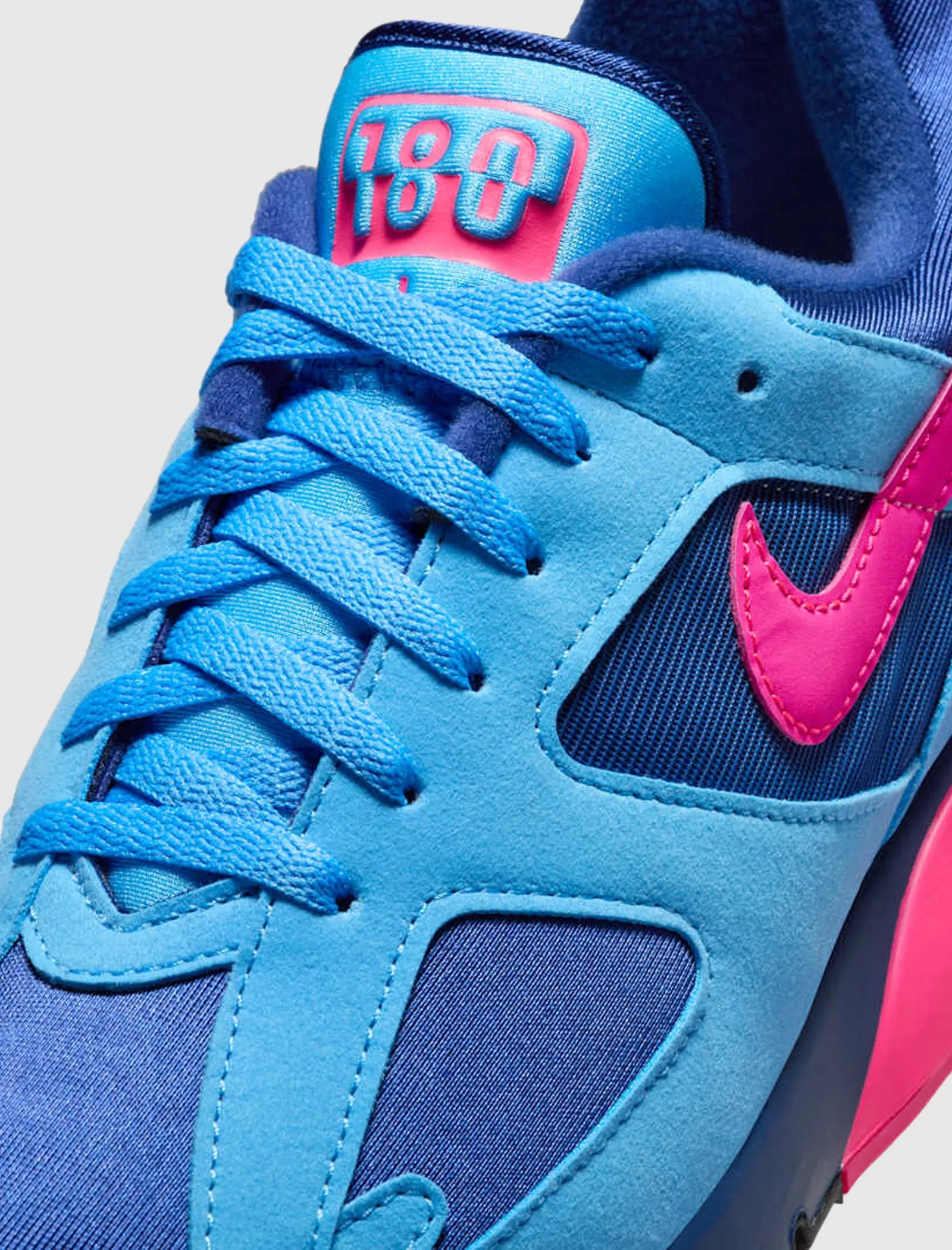 AIR 180 "BLUE/ HYPER PINK"