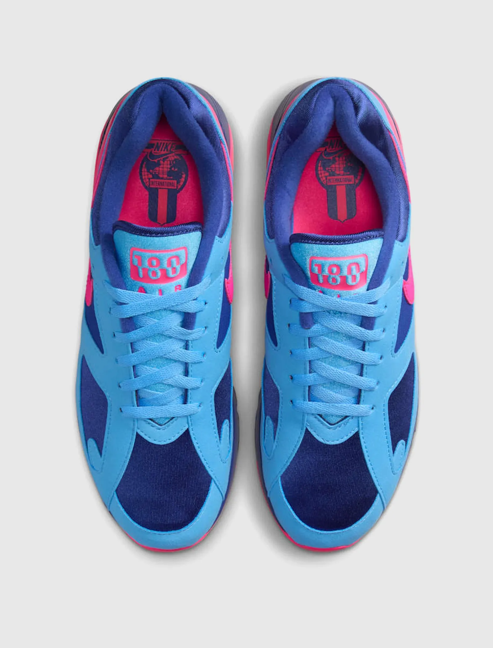 AIR 180 "BLUE/ HYPER PINK"