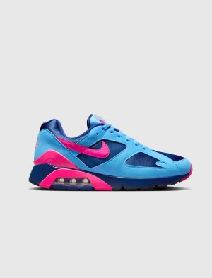 AIR 180 "BLUE/ HYPER PINK"