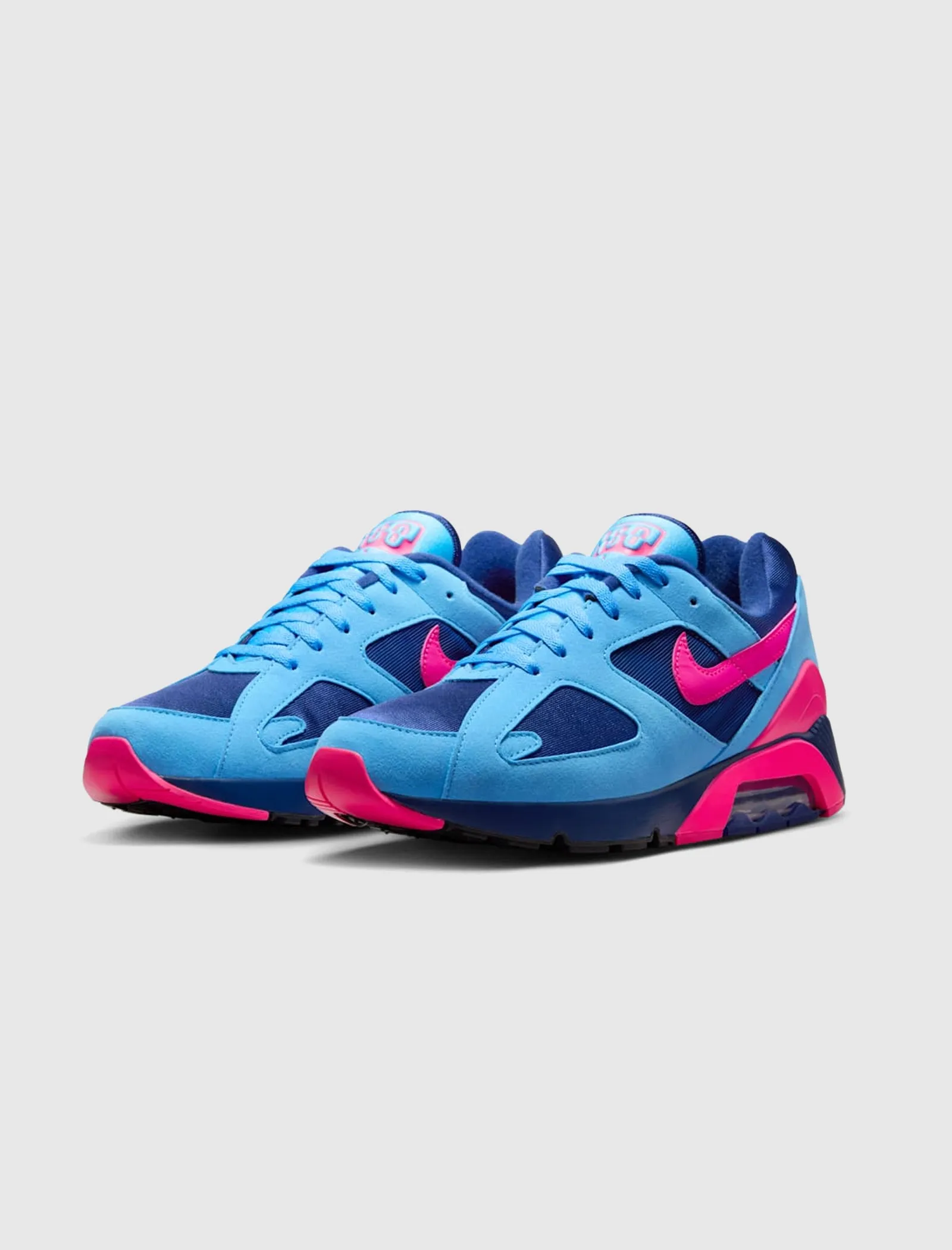 AIR 180 "BLUE/ HYPER PINK"