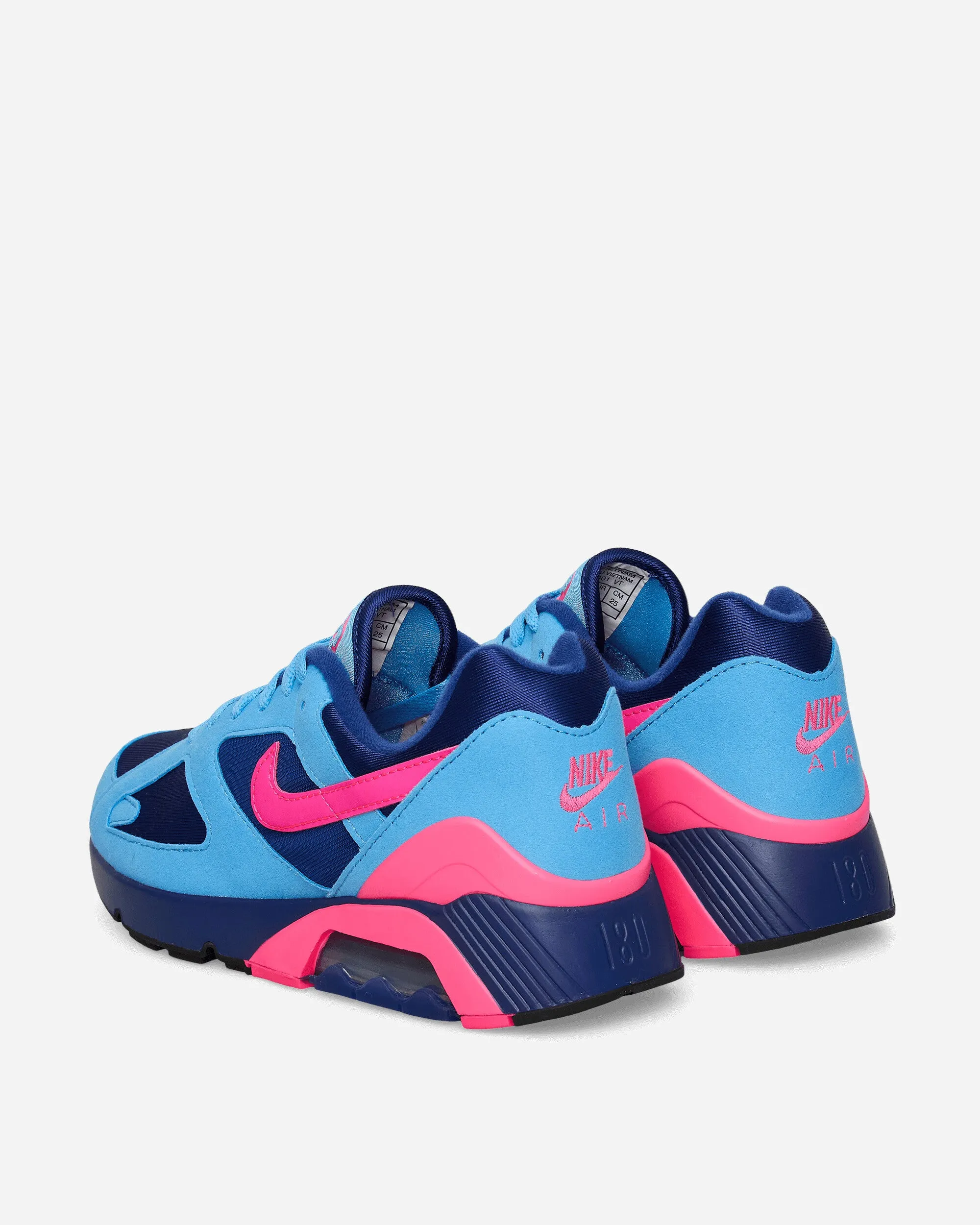 Air 180 Sneakers University Blue / Hyper Pink